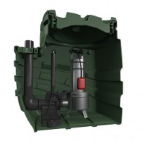 DAB  FEKABOX 110 ATIK SU TAHLİYE SİSTEMİ